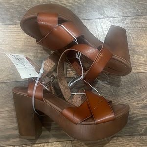 A new day estella block heel